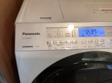 パナソニックのドラム洗濯機のクリーニング