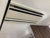 美容室の業務用エアコンクリーニング