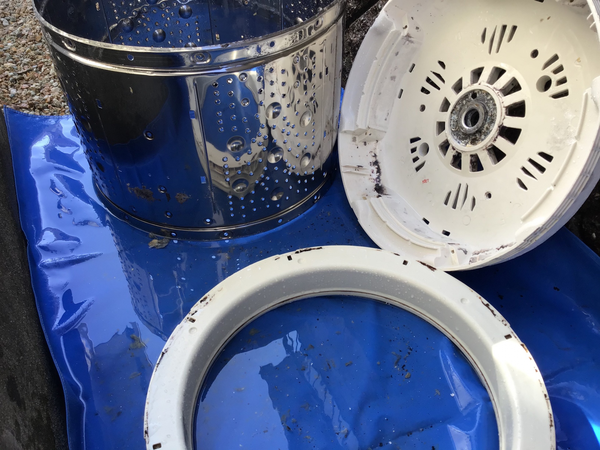 【福岡市限定】2021年製 ビートウォッシュ 8kg 乾燥付き 分解洗浄は要相談 日立ビートウォッシュ分解洗浄 福岡市｜おそうじ本舗和白店