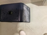 床の石鹼カスクリーニング前