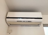 おそうじ機能付きエアコンのクリーニング