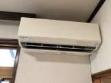 三菱ロボ付きエアコンクリーニング