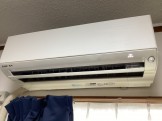 霧ヶ峰おそうじロボットエアコンのクリーニング