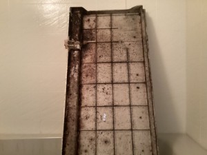 浴槽エプロンの中の掃除