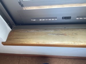 リメイクシート貼り替え