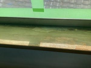 リメイクシート貼り替え