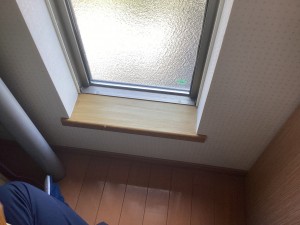 リメイクシート貼り替え