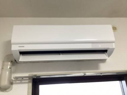 東芝通常エアコンクリーニング