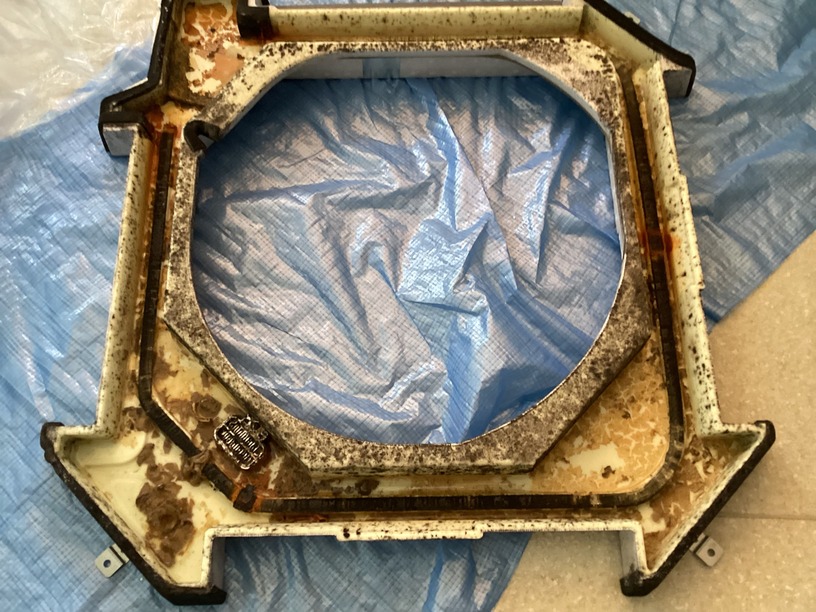 天井埋込４方向業務用エアコンクリーニング
