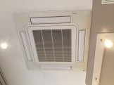 天井埋込４方向業務用エアコンクリーニング