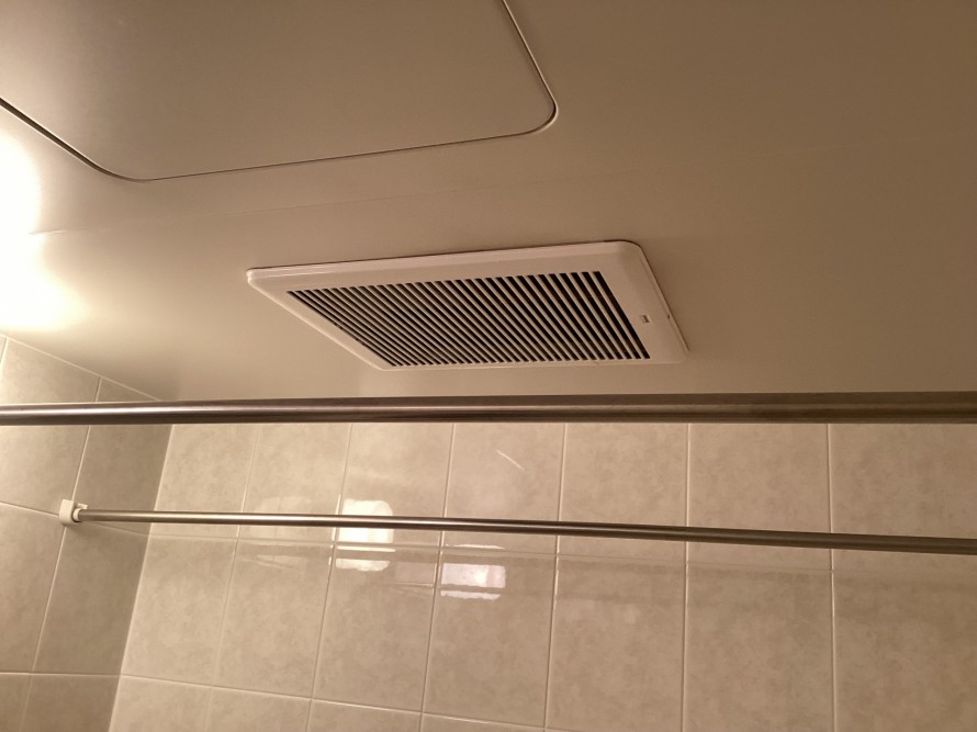 浴室暖房付き換気扇クリーニング