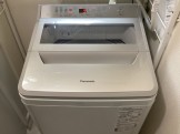 パナソニック縦型洗濯機のクリーニング