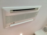 家庭用天井埋込エアコンクリーニング