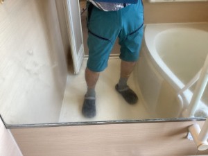 浴室クリーニング