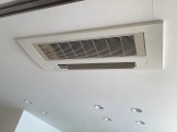 パナソニック家庭用天井埋込エアコンクリーニング