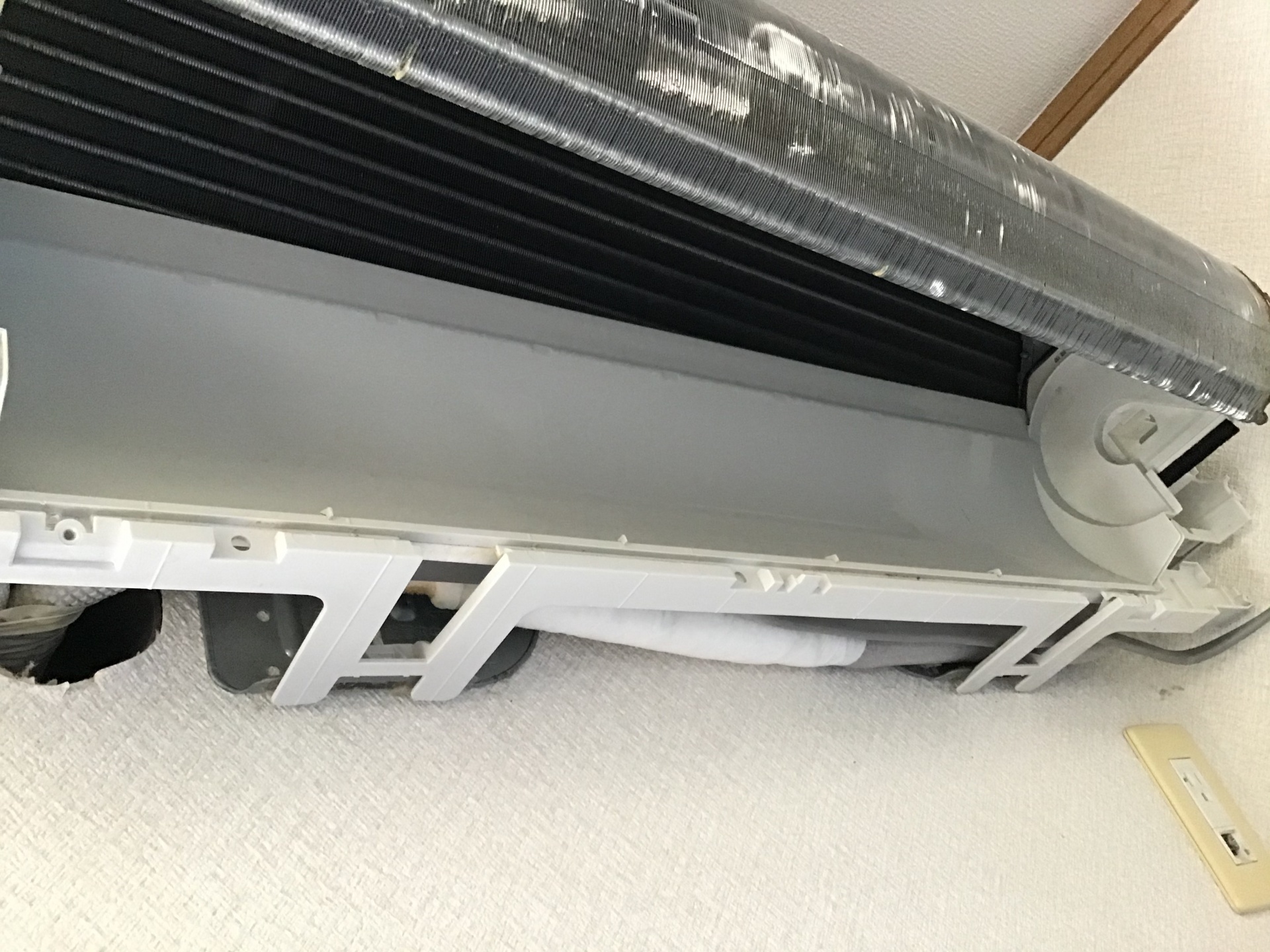 新宮町湊でお掃除エアコンクリーニング｜おそうじ本舗和白店