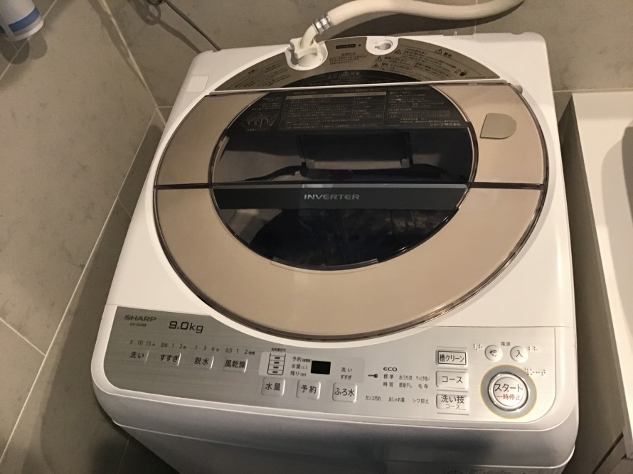 洗濯機の分解クリーニング