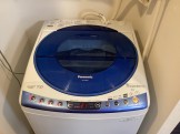 パナソニックの縦型洗濯機分解クリーニング