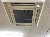 天井カセットエアコンクリーニング